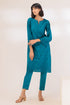 TEAL-CAMBRIC-2 PIECE (PWS2232P16) B-66
